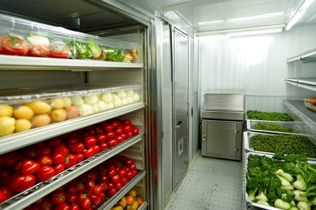 Cold Room for Vegetables in Chertsey KT16 8
